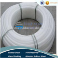 white 100% virgin ptfe tube,any sizes ptfe tube-G